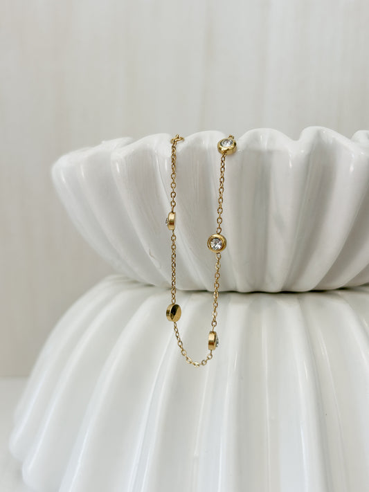 DRIFT Gold Diamond Bracelet