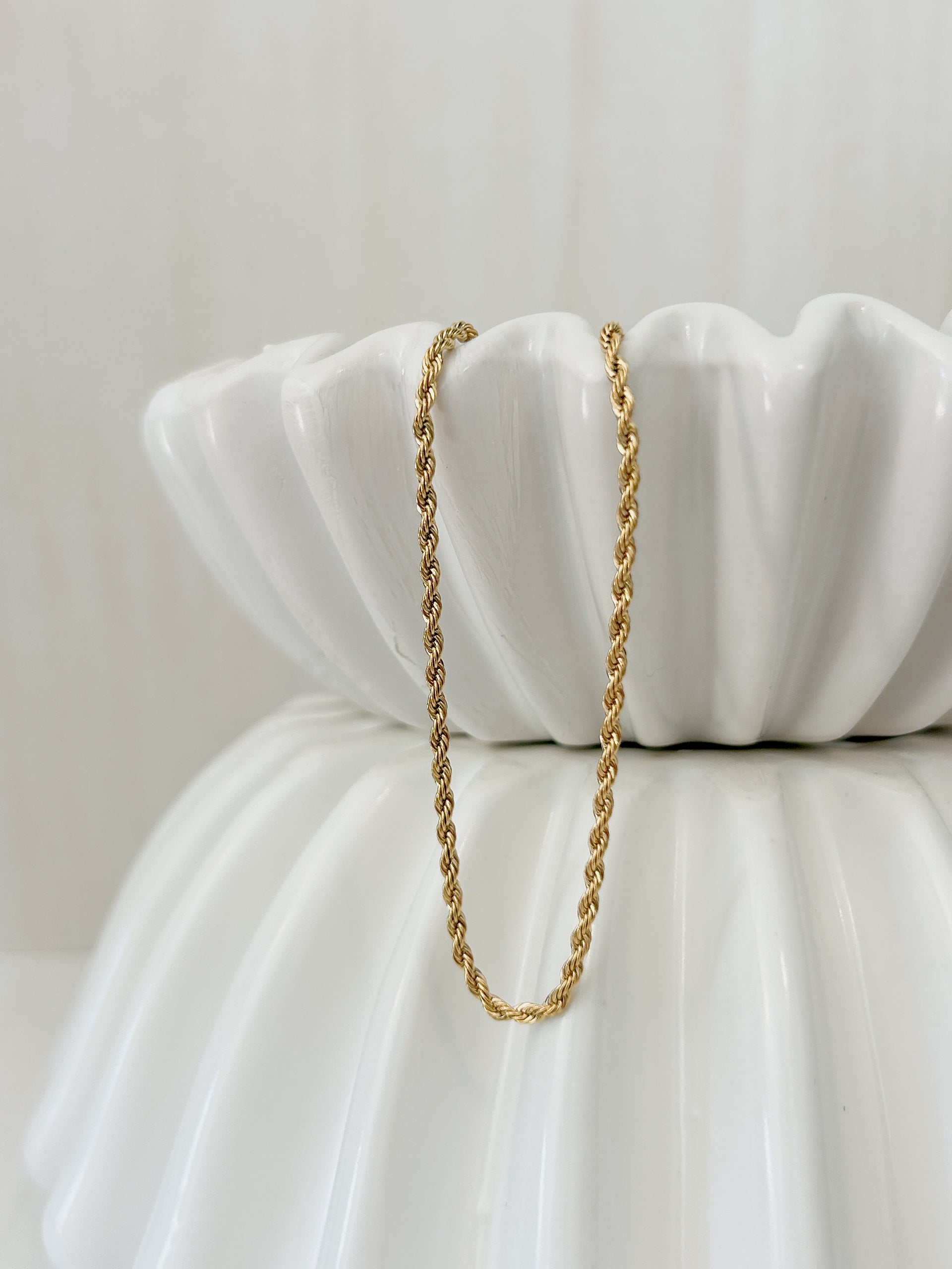 DRIFT Minimalist Gold Bracelet