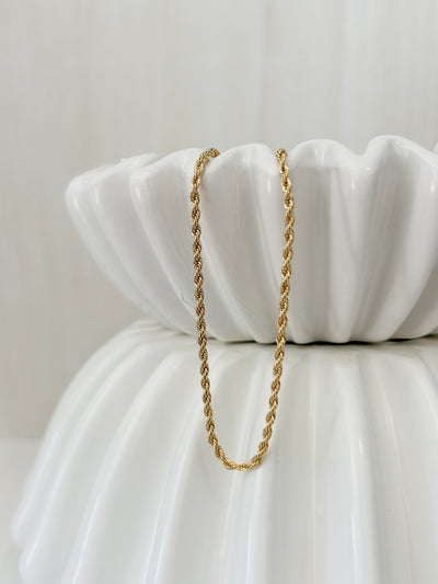 DRIFT Minimalist Gold Bracelet