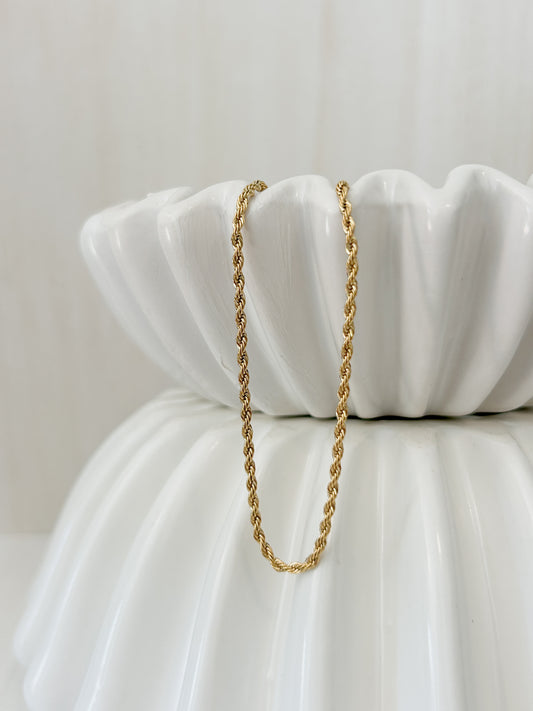 DRIFT Minimalist Gold Bracelet