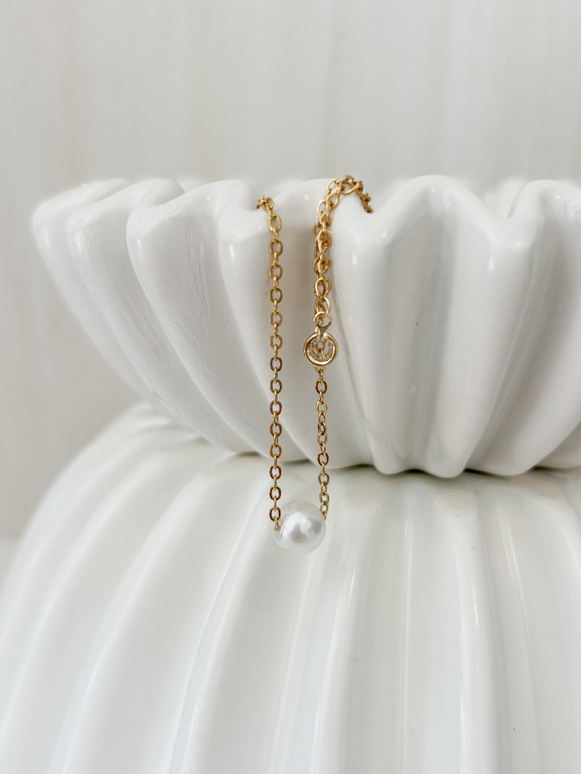 DRIFT Pearl Gold Bracelet