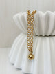 DRIFT Gold Link Ball Bracelet