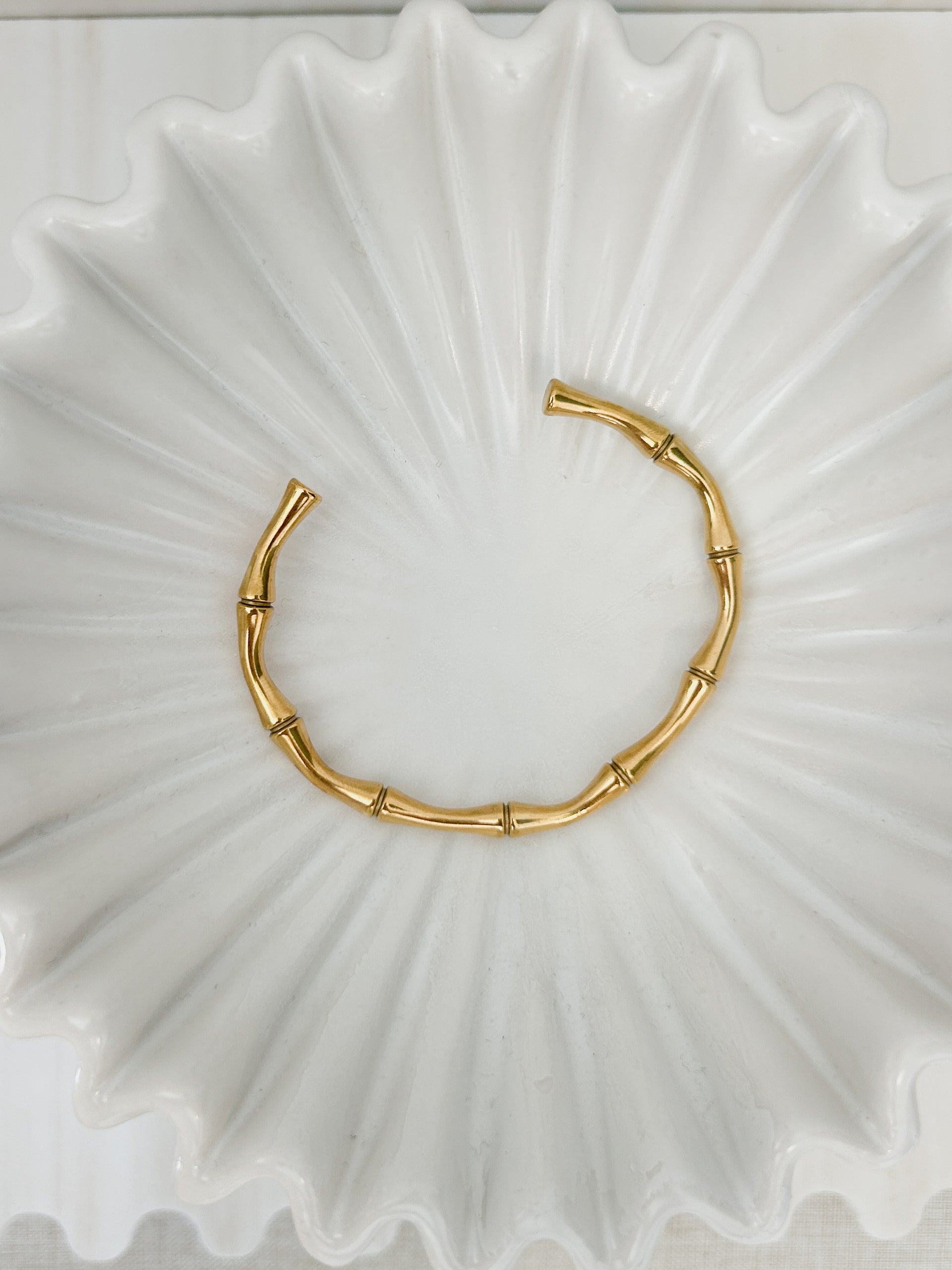 DRIFT Gold Cuff Bracelet