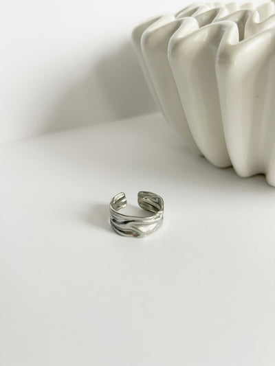 DRIFT Silver Classic Open Ring
