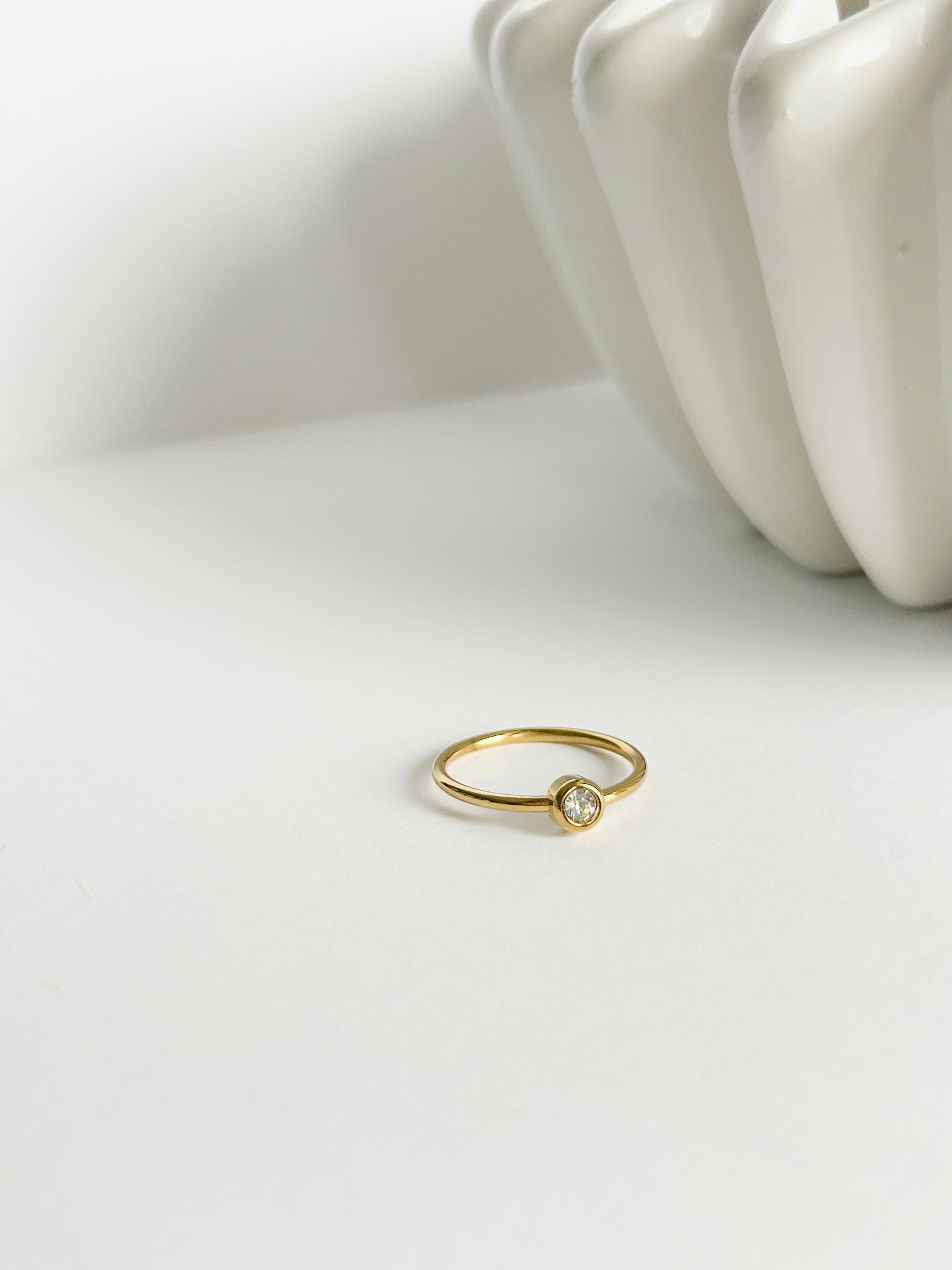 DRIFT Gold Diamond Ring