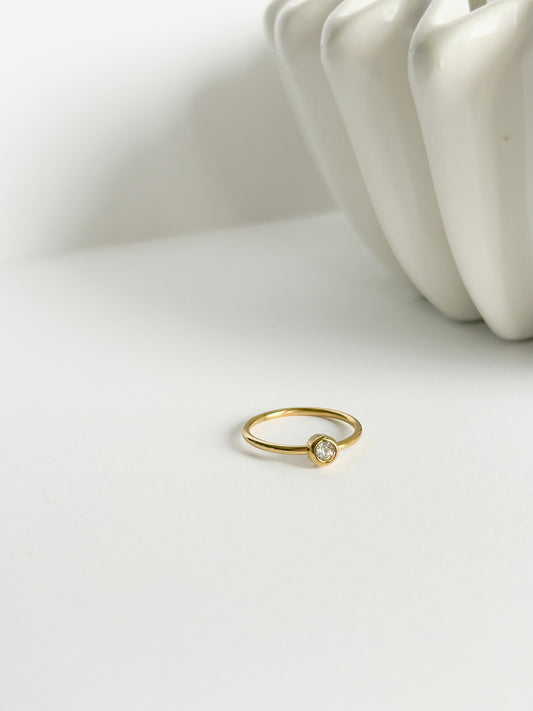 DRIFT Gold Diamond Ring