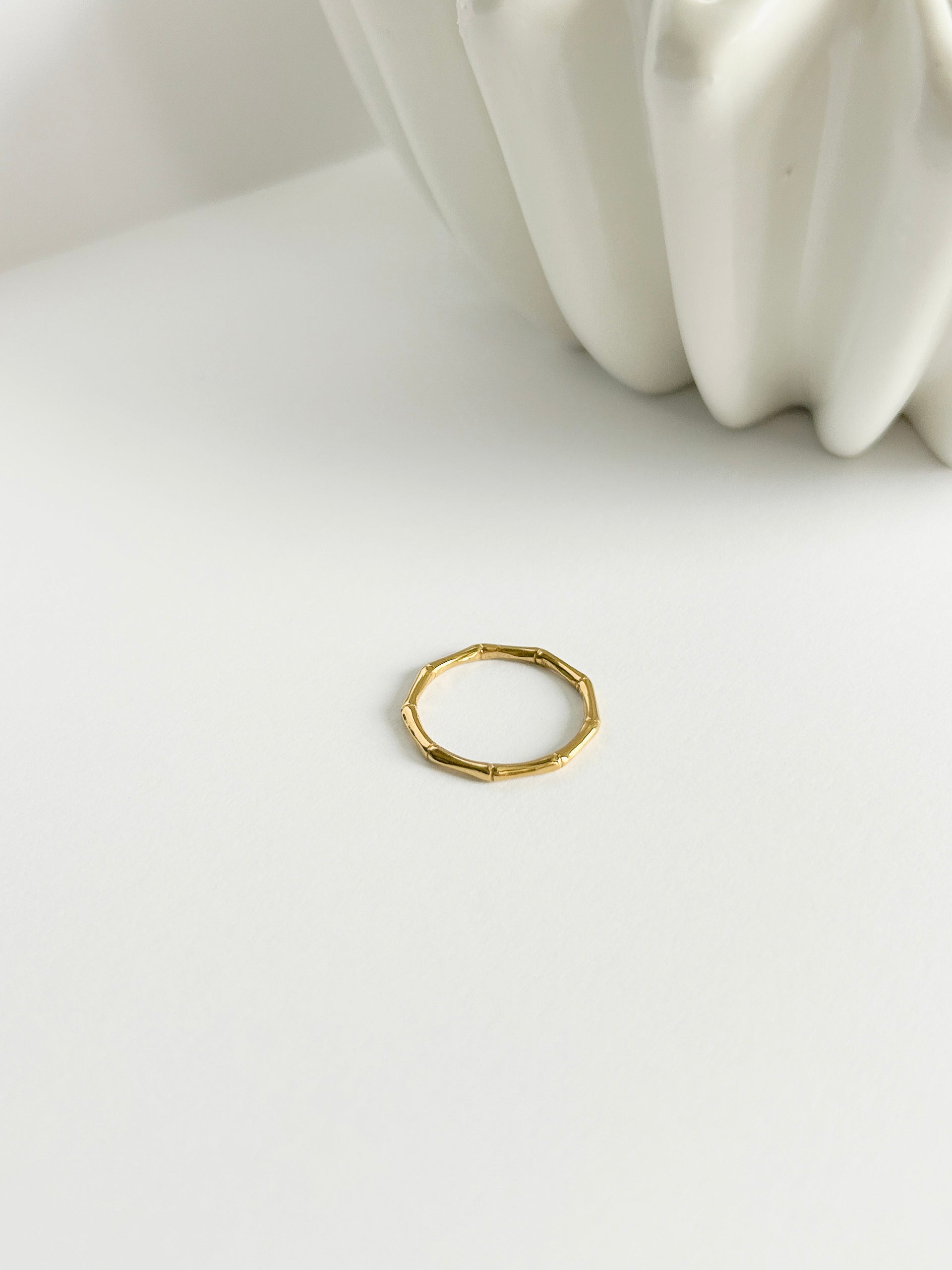 DRIFT Simple Gold Ring