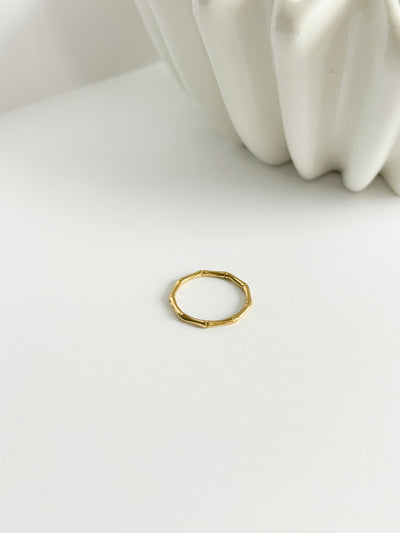 DRIFT Simple Gold Ring