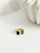 DRIFT Gold & Black Ring
