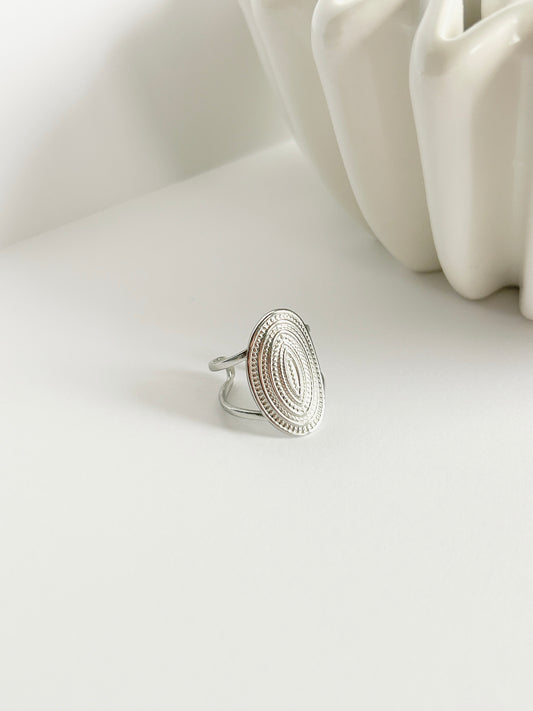 DRIFT Silver Pendant Ring