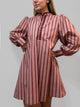 Ellie Striped Mini Dress