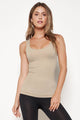 Seamless Tank Top: Nude