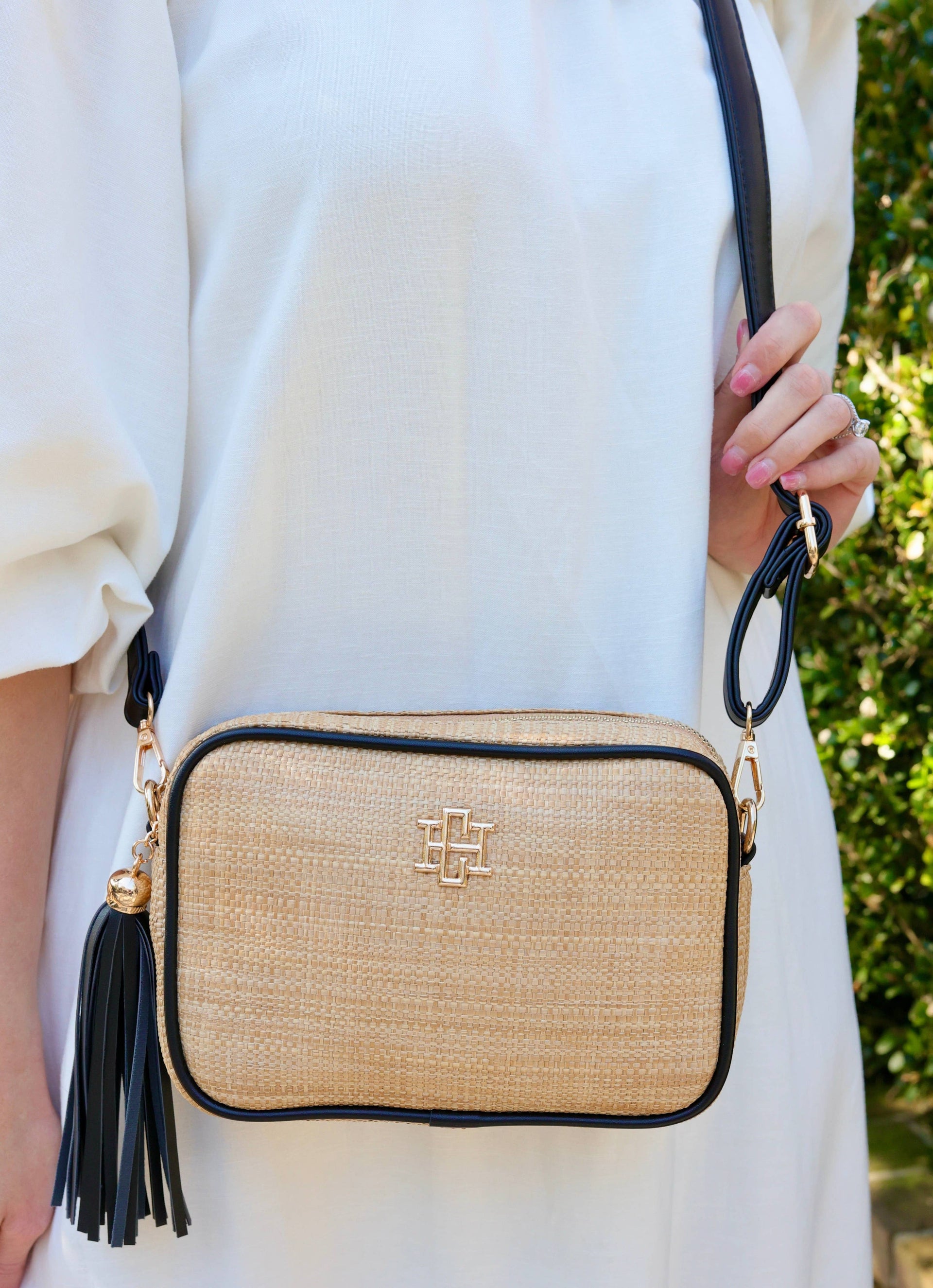 Crossbody Natural Black