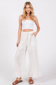 Wide Ruffle Pants
