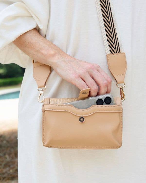 Crossbody Natural Tan