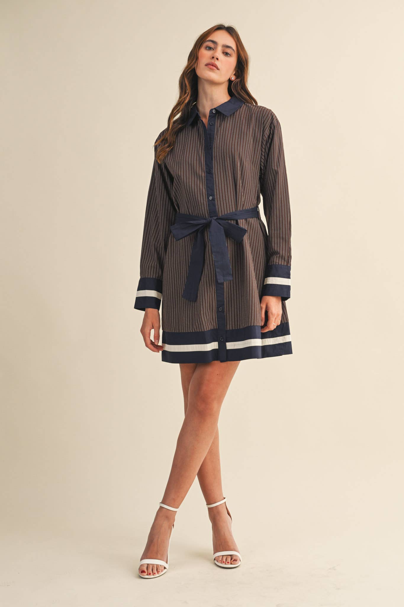 Buckley Button Down Mini Dress