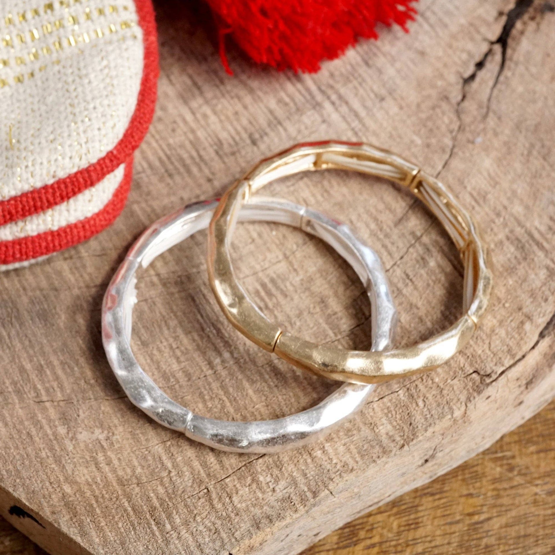 Stretchy Bangle-GOLD