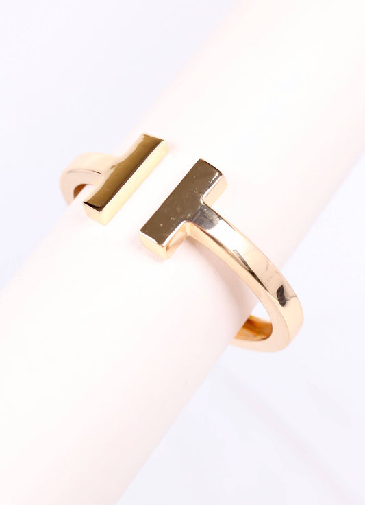 Gold Cuff Bracelet
