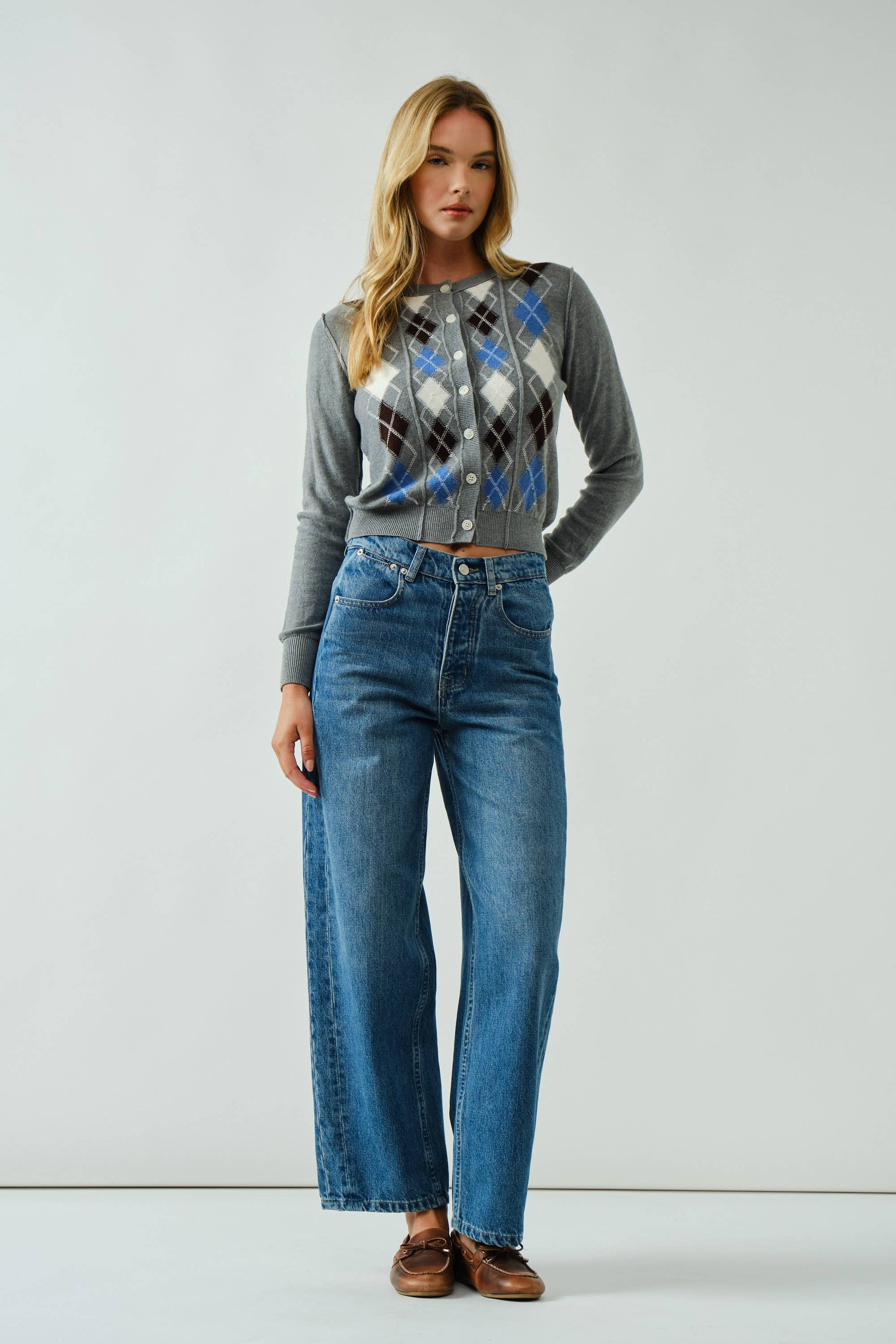Ginny Slim Barrel Pants