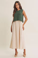 Chunky Forest Sweater Dress