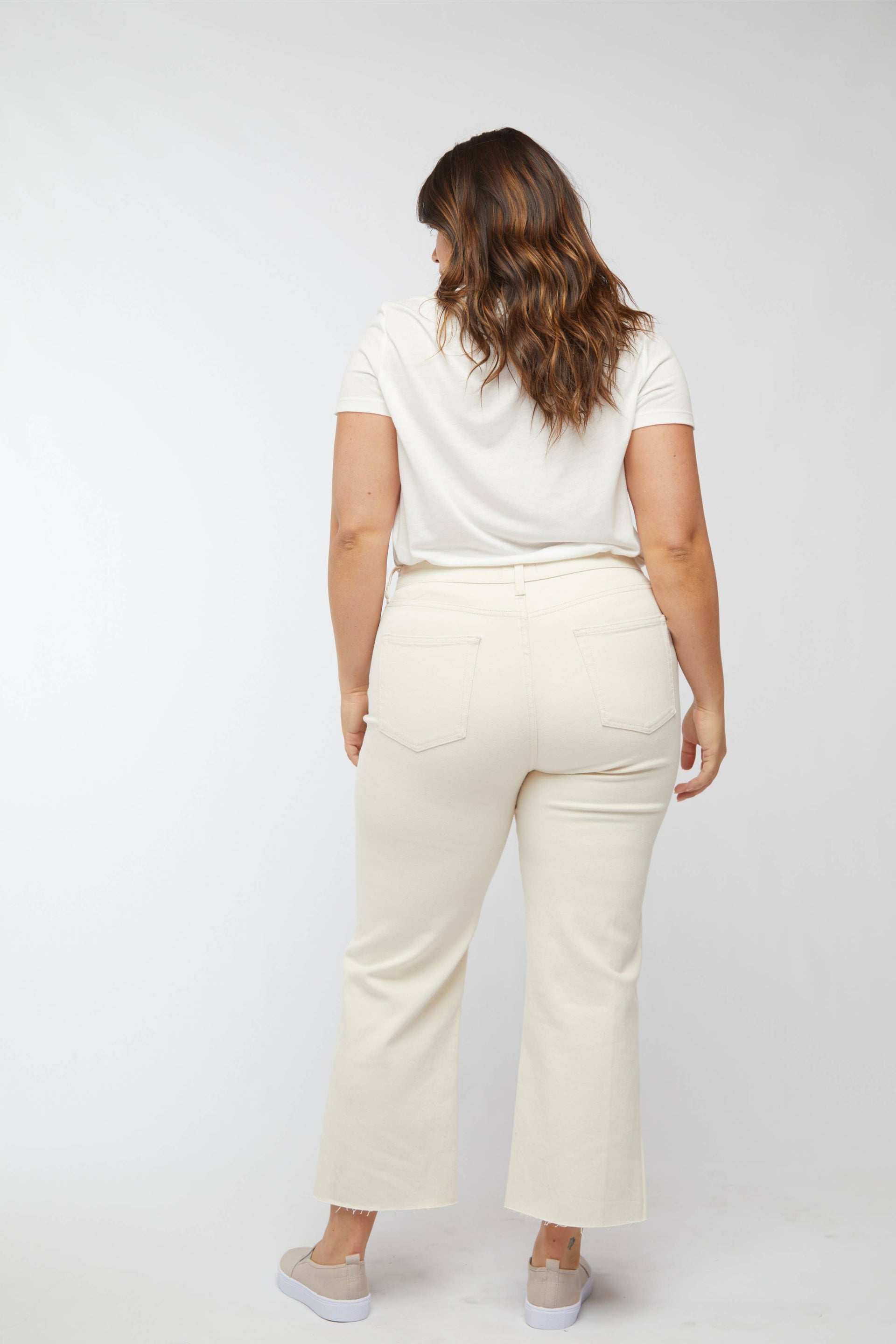 Aberdeen Ankle Ecru 24