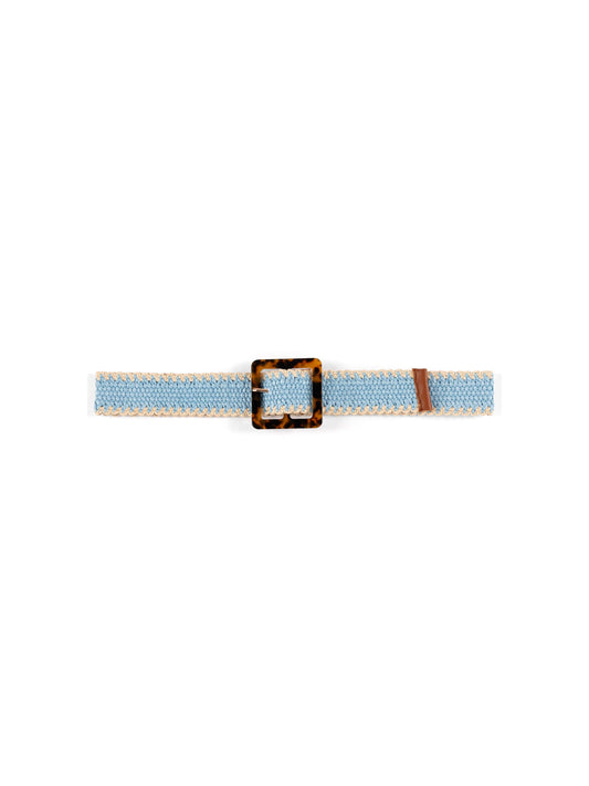Yara Sky Blue Belt L/XL