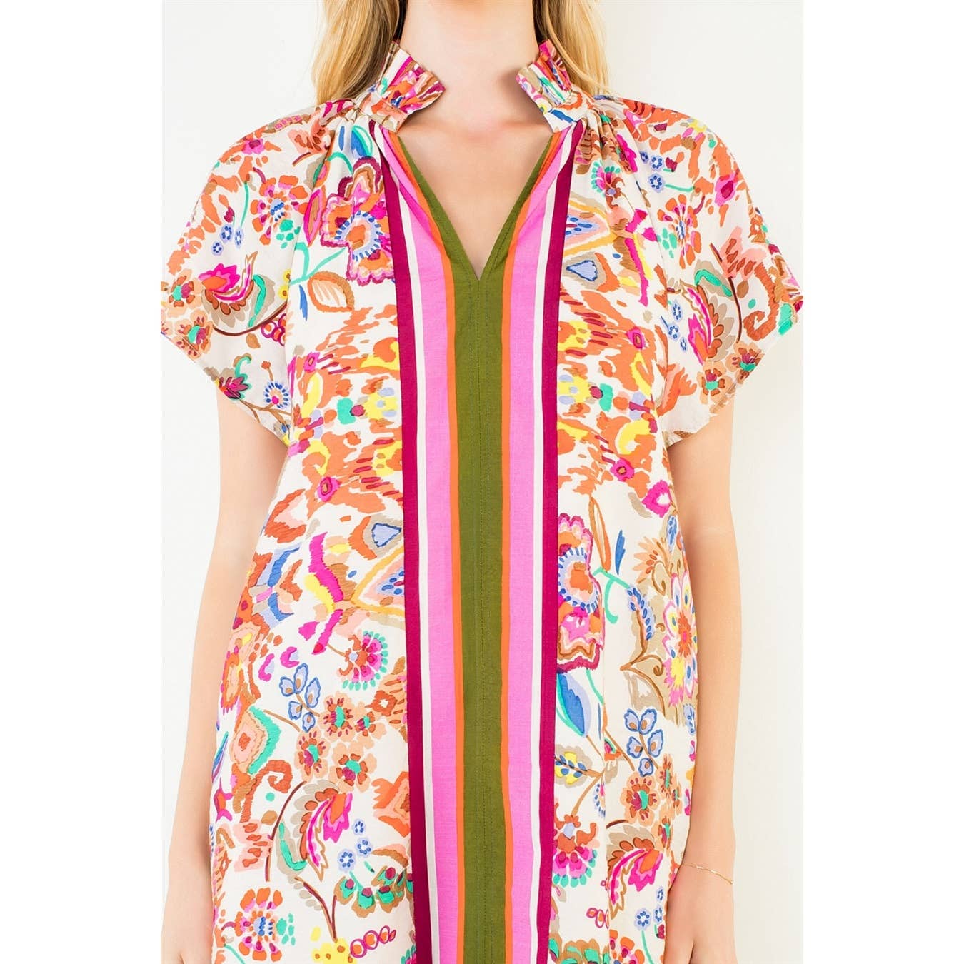 Savannah Flower Dress
