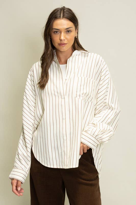 Sophi Stripe Blouse