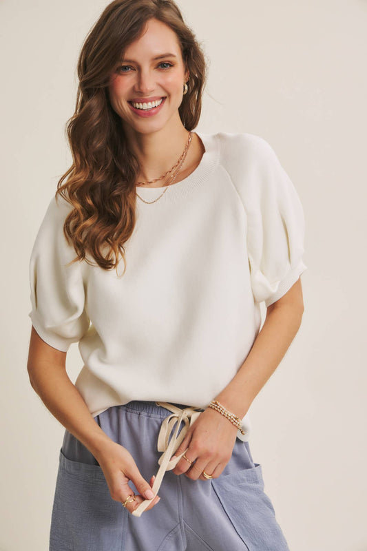 Soft Cotton Sweater- Sophi Style