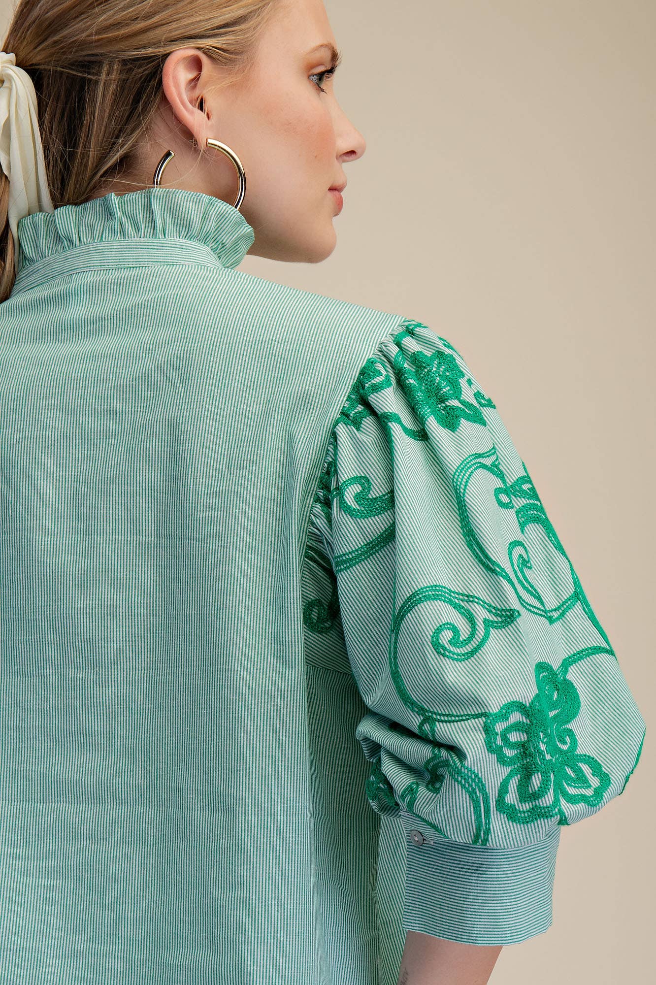 Ivy Embroidered Blouse