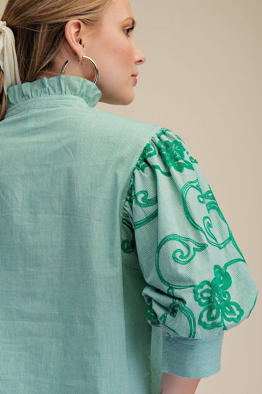 Ivy Embroidered Blouse