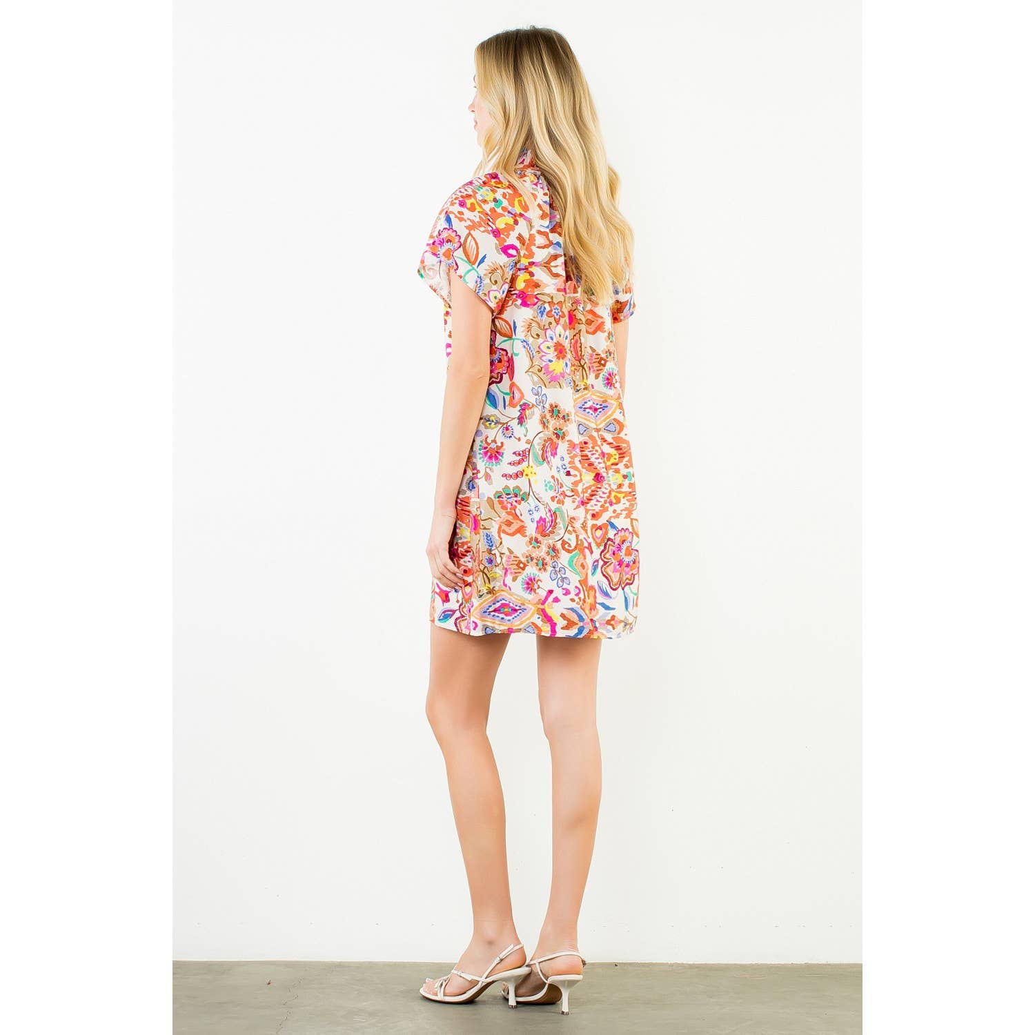 Savannah Flower Dress