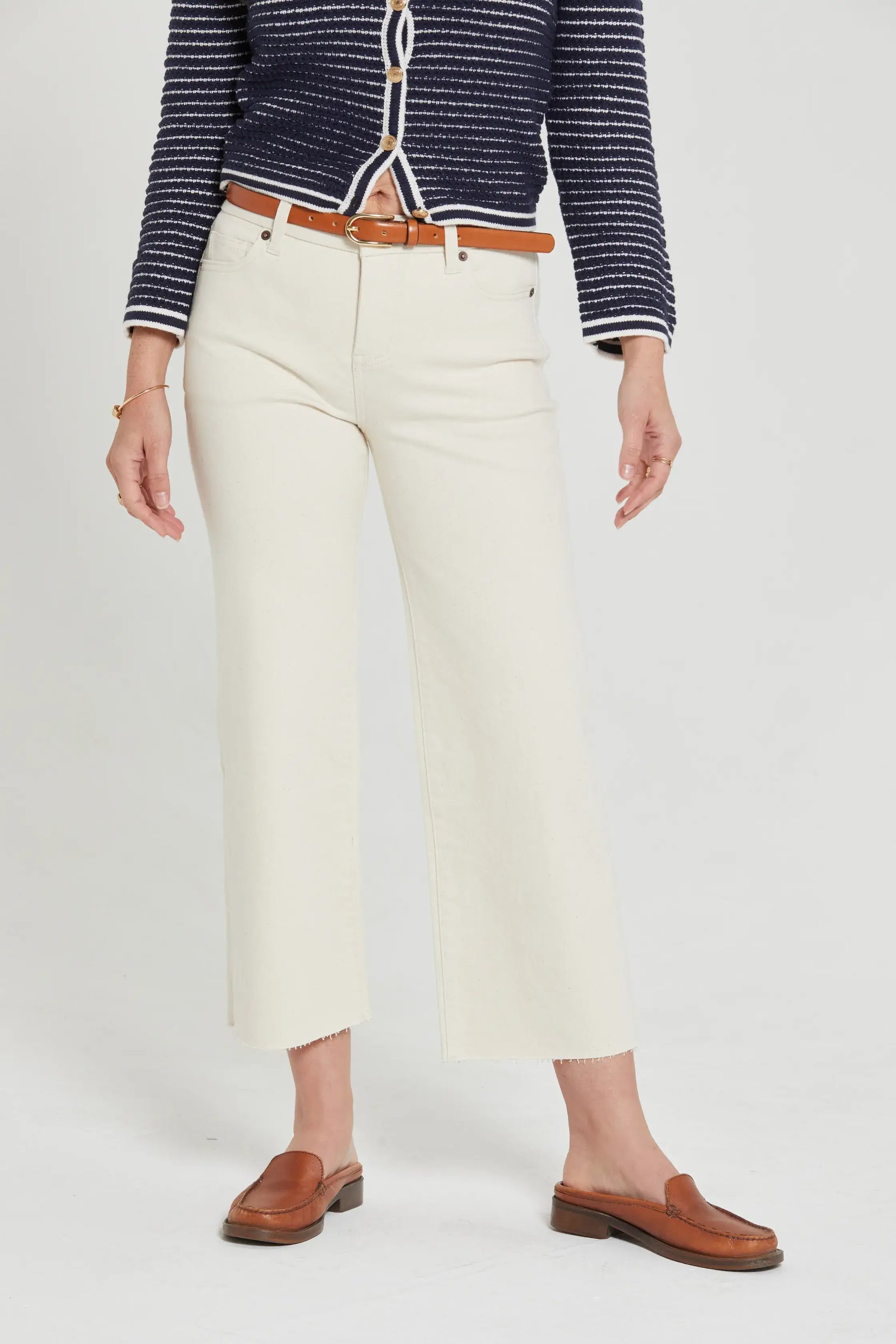 Aberdeen Ankle Ecru 24