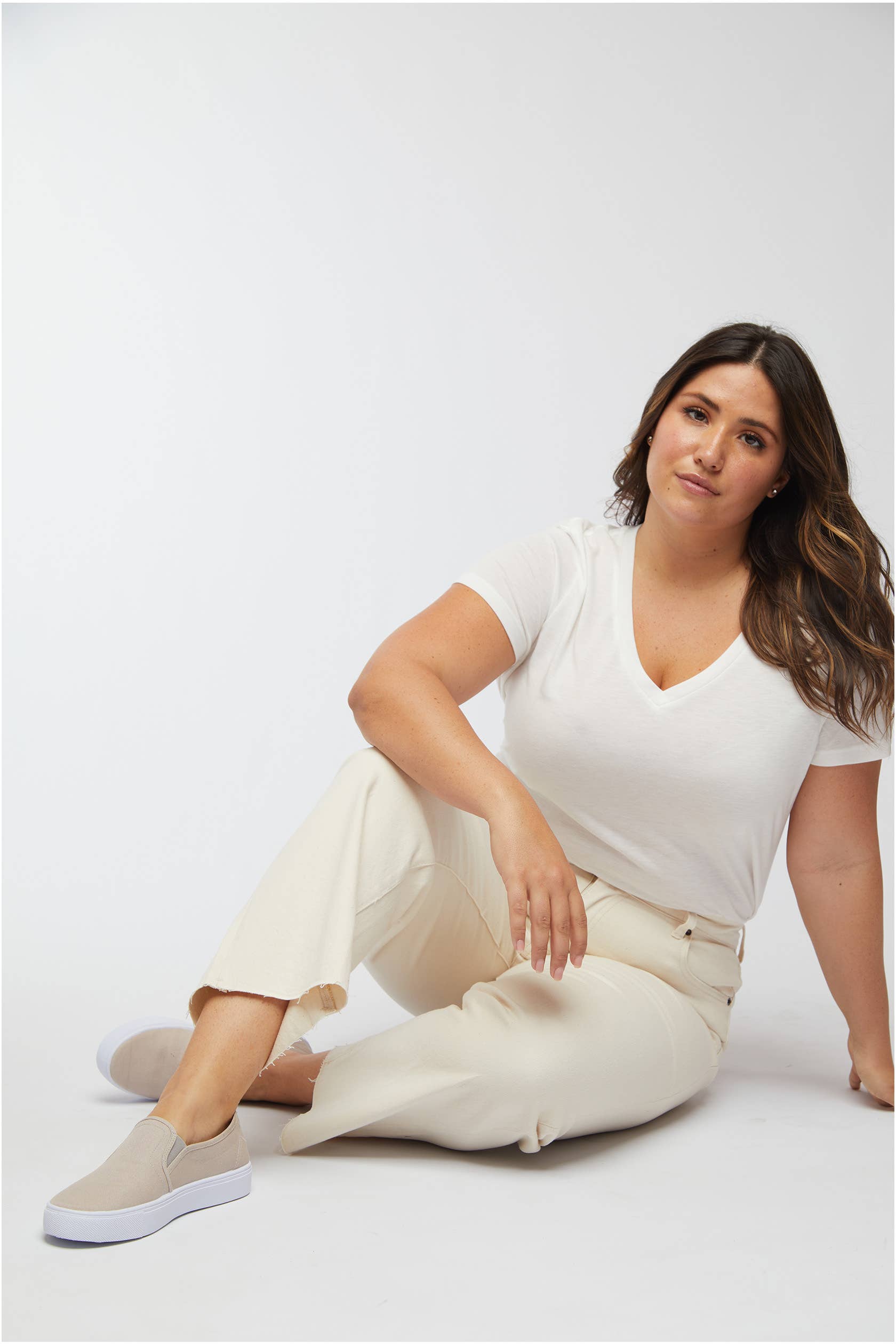 Aberdeen Ankle Ecru 24