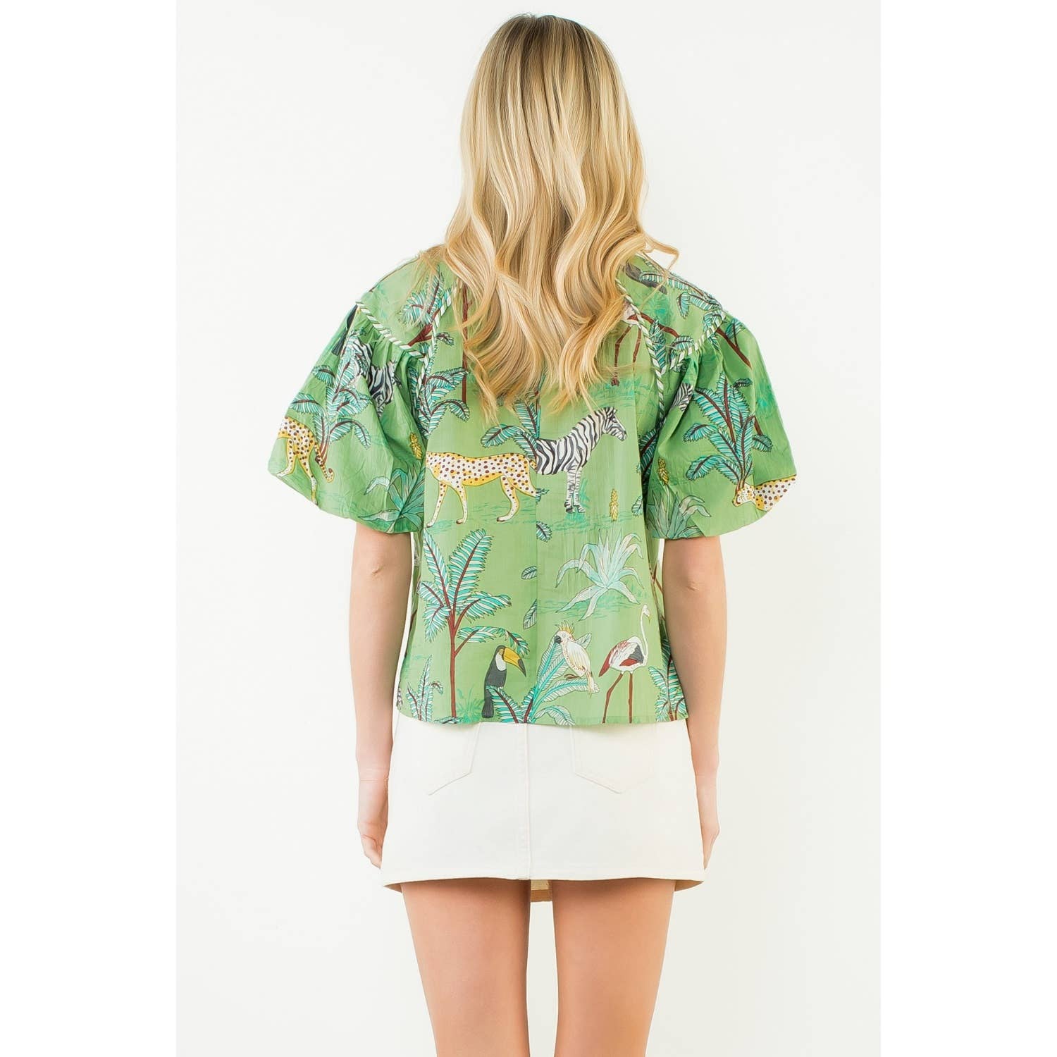 Coastal Safari Blouse
