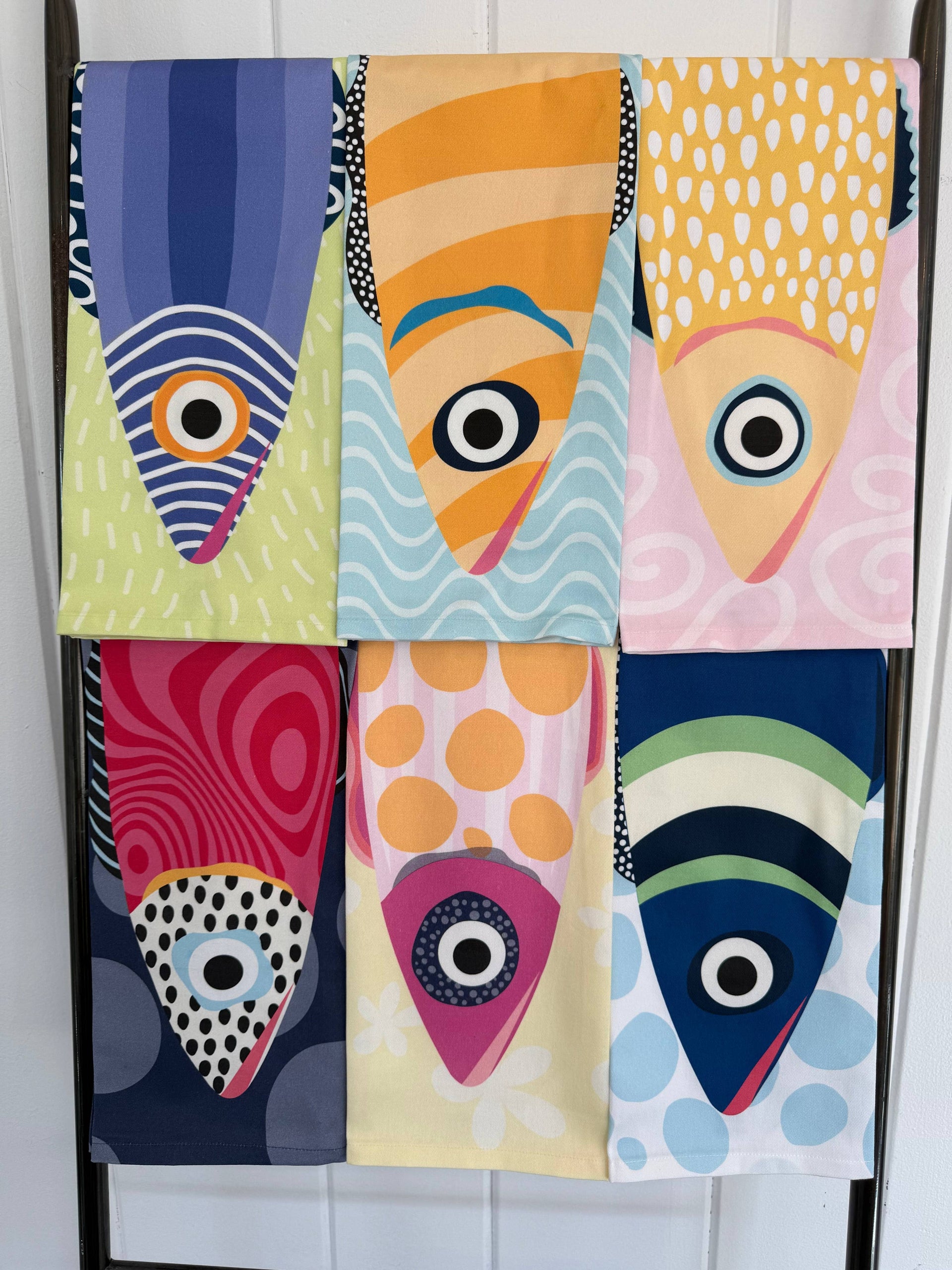 FishTowels Mr. Blue