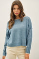Delaney Boat Neck Sweater