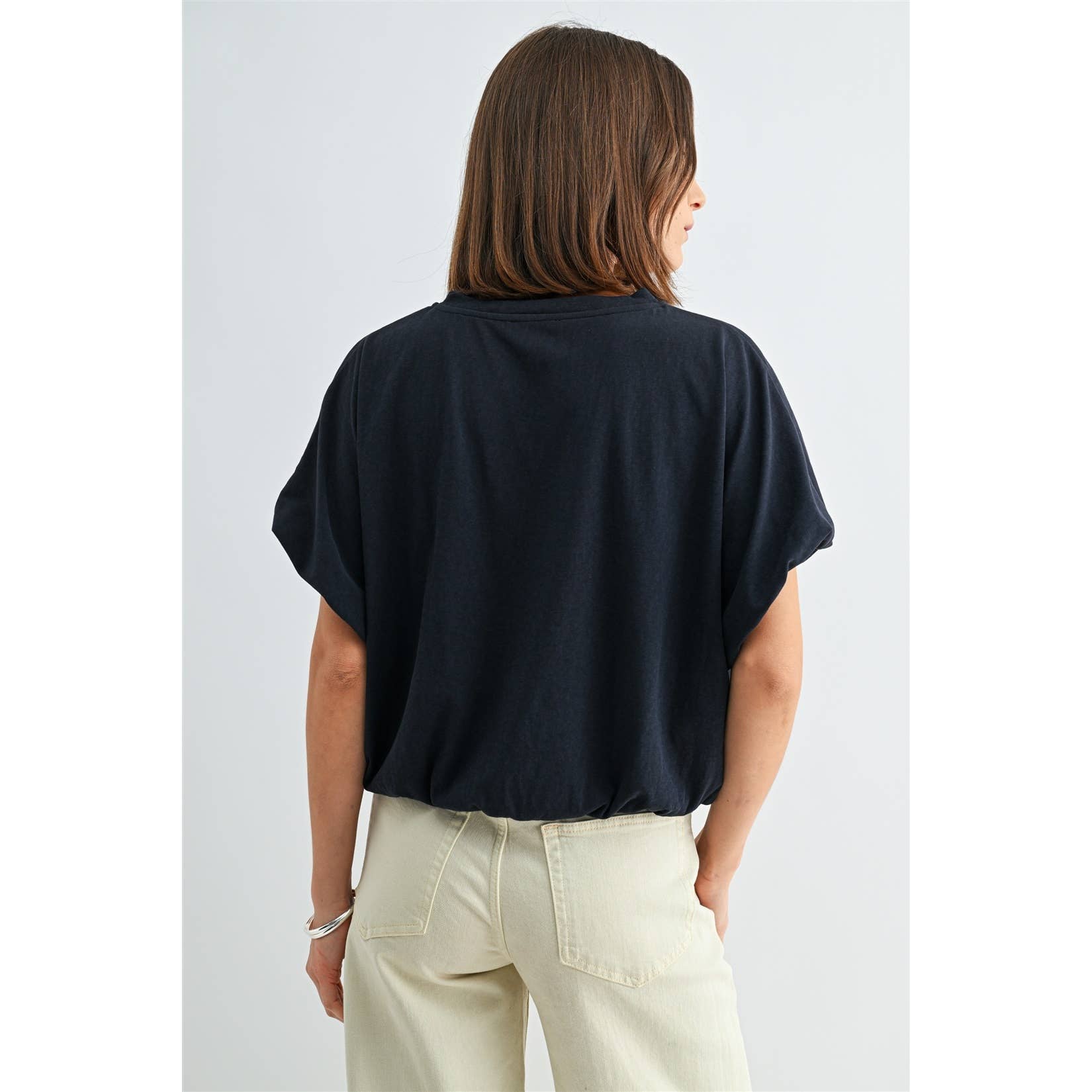 Rhea Bubble Knit Top