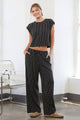 Black Luna Pants