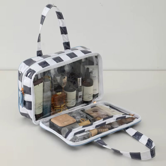Cosmetic Waterproof Bag - Navy