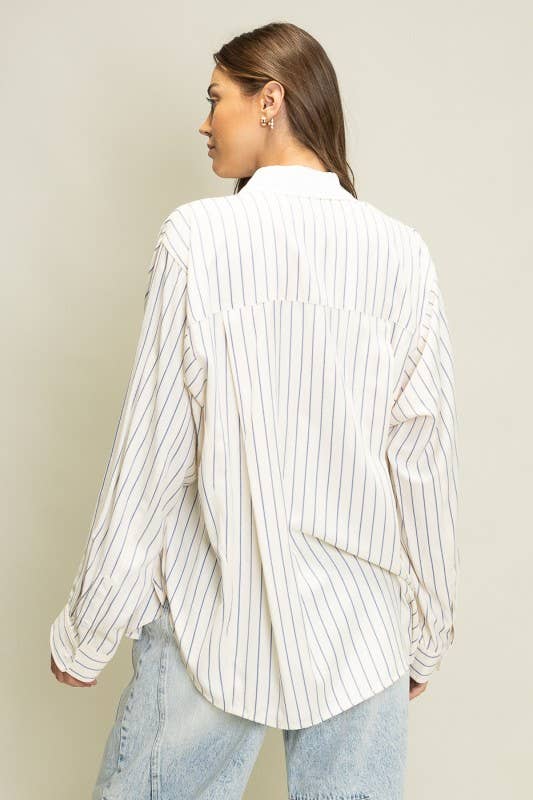 Sophi Stripe Blouse