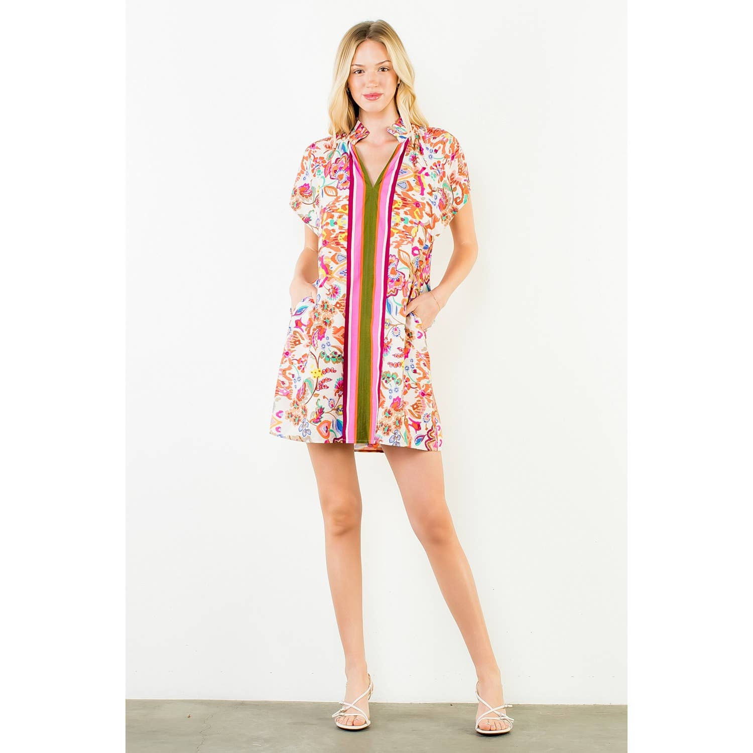 Savannah Flower Dress