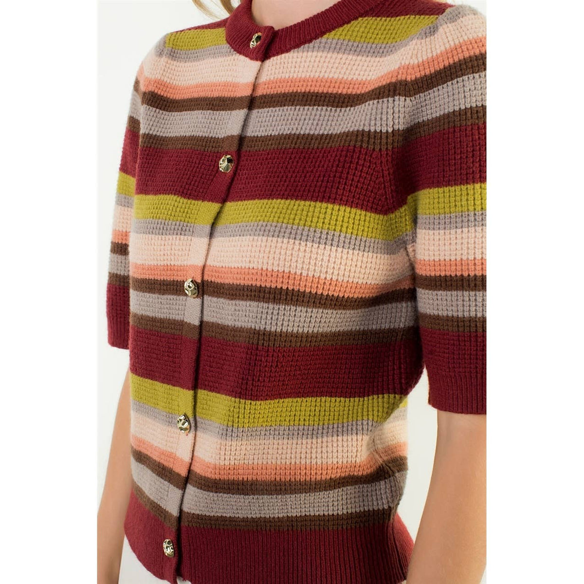Stevie Stripe Cardigan