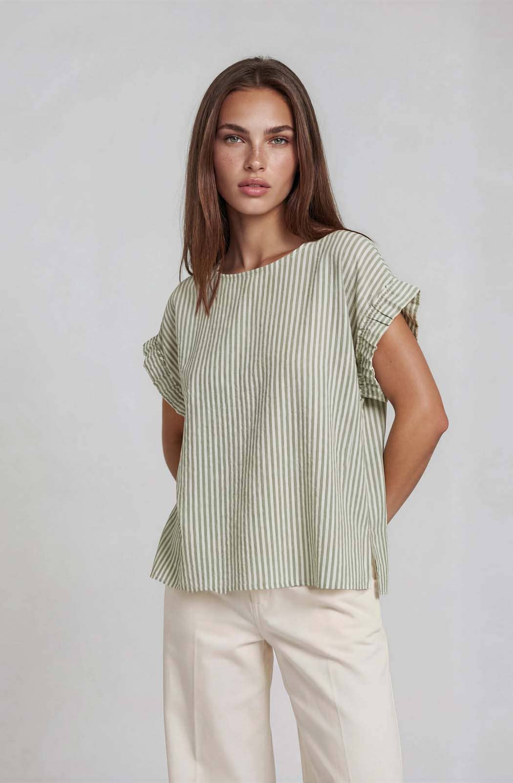 Emory Striped Top