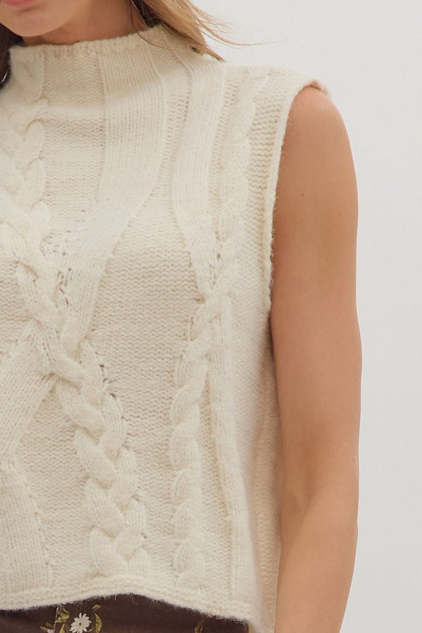 Eve Sleeveless Sweater