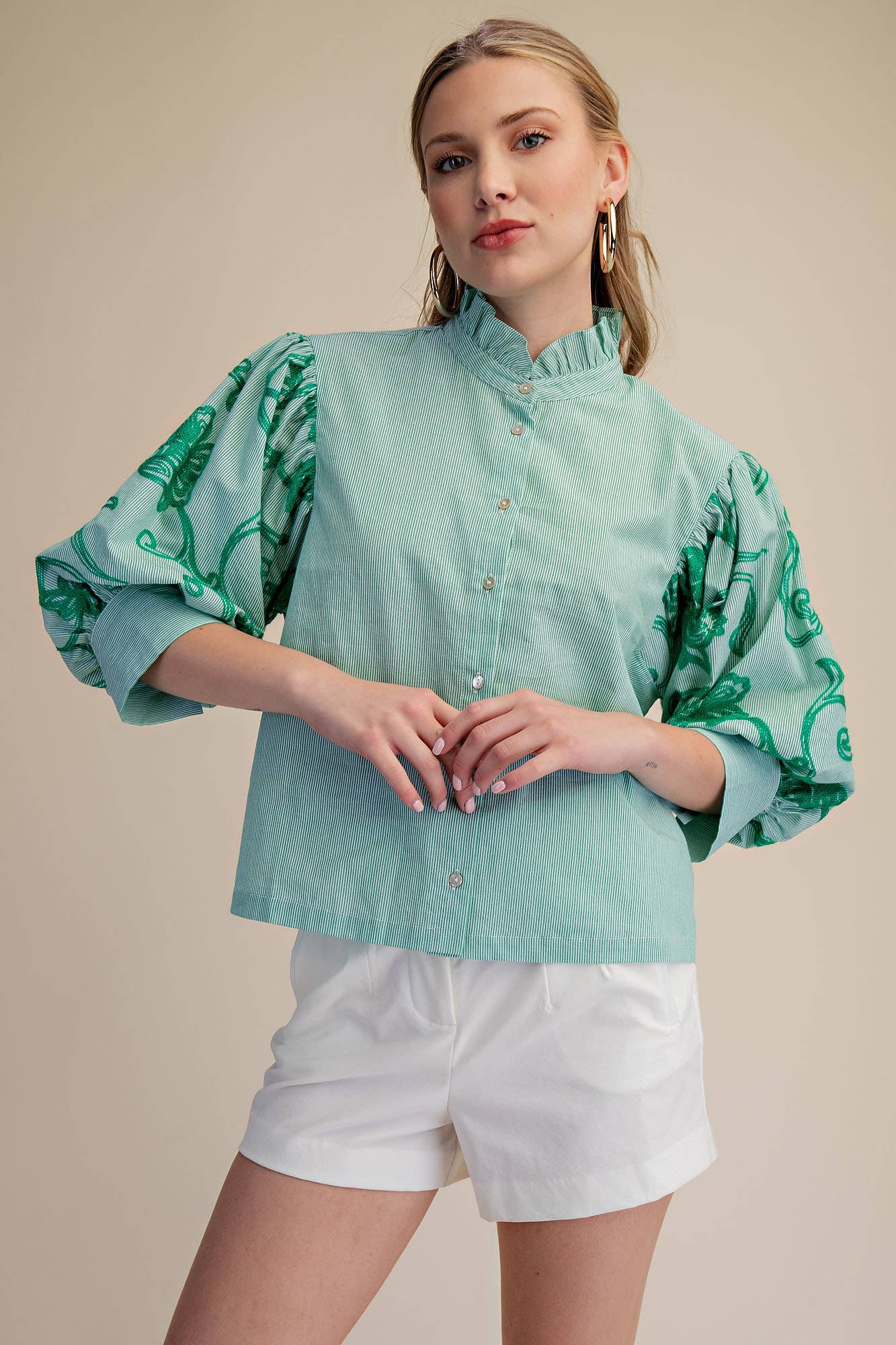 Ivy Embroidered Blouse