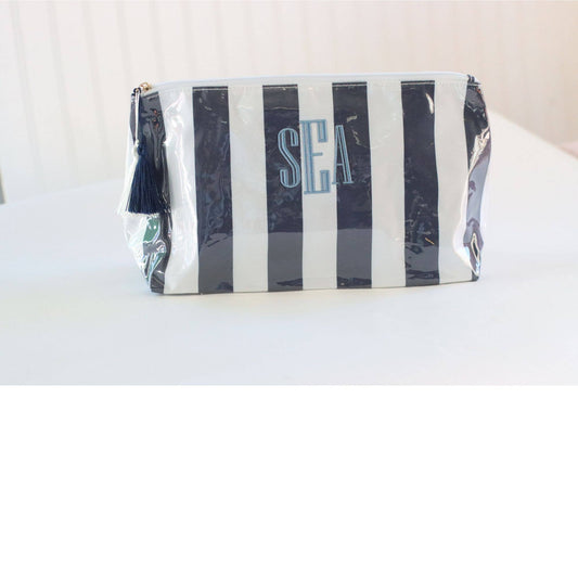 Cosmetic Waterproof Case - Navy