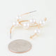 Pearl Hoop Earrings