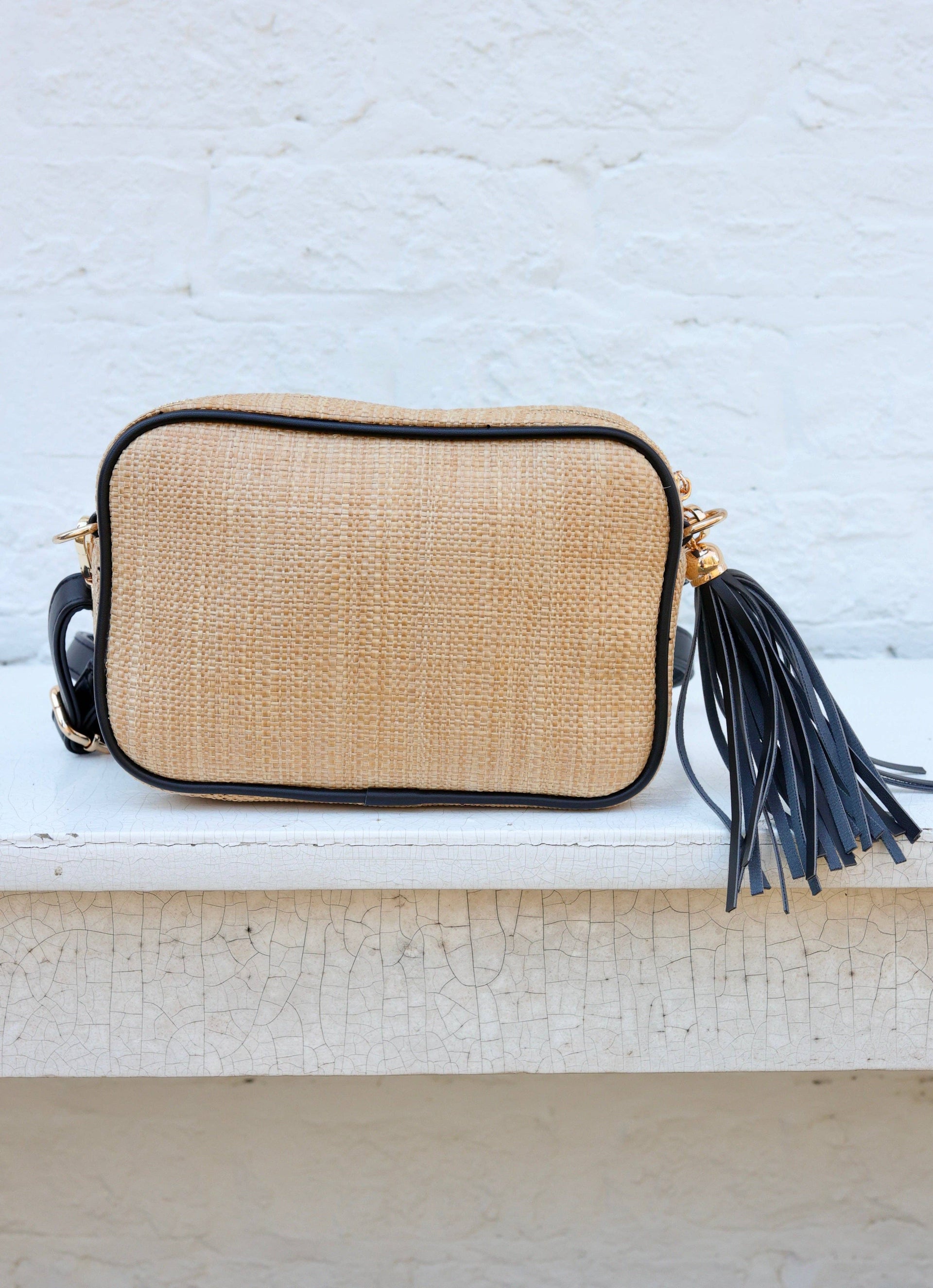Crossbody Natural Black
