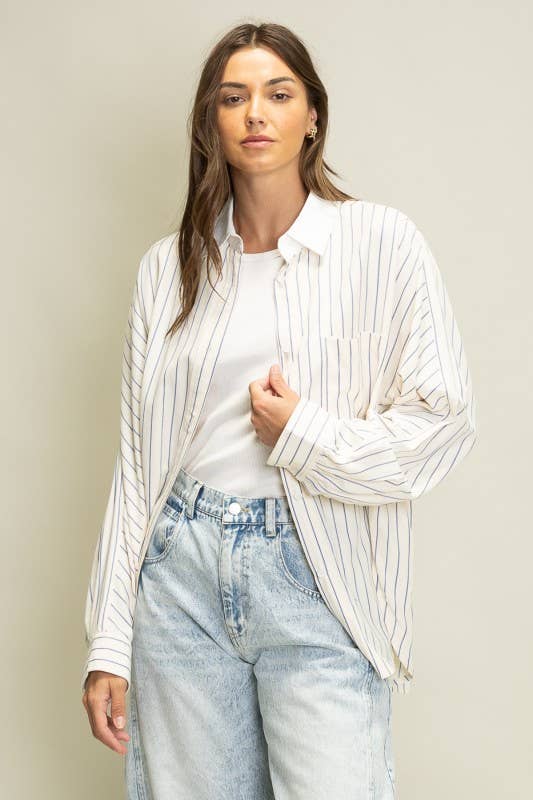 Sophi Stripe Blouse